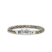 SILK Jewellery - Bracelet Bicolore - Double Renard - 281.22 - Taille 22, 0