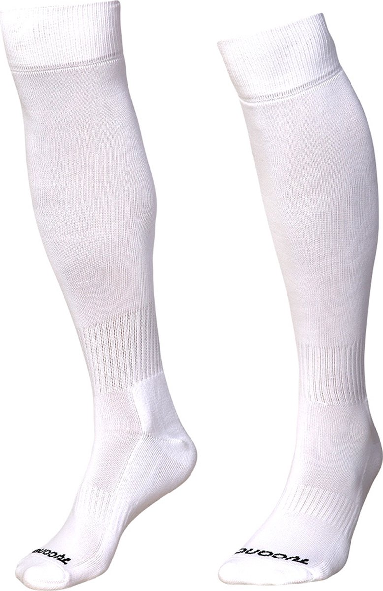 Tycano Voetbalsokken Wit-34-38 S