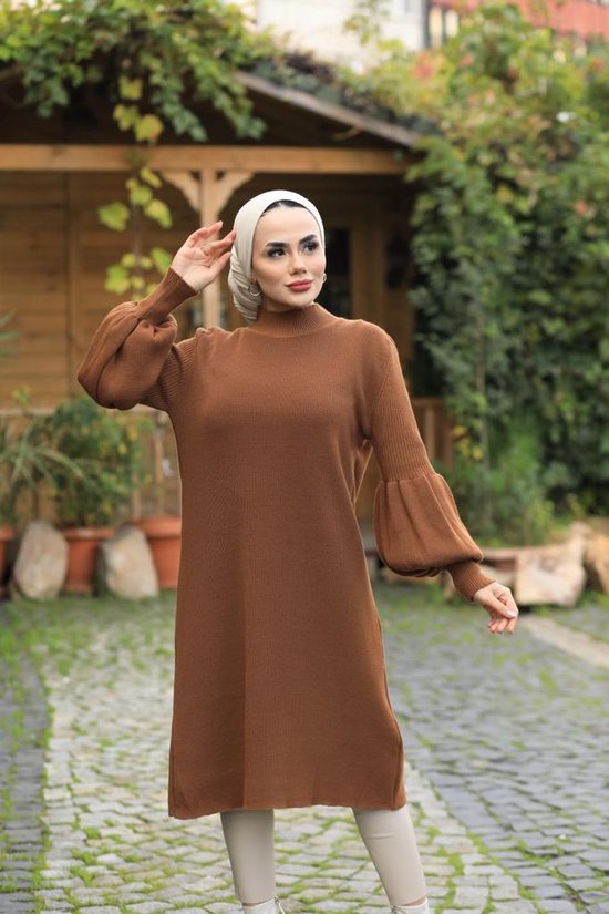 Trui jurk lang sale