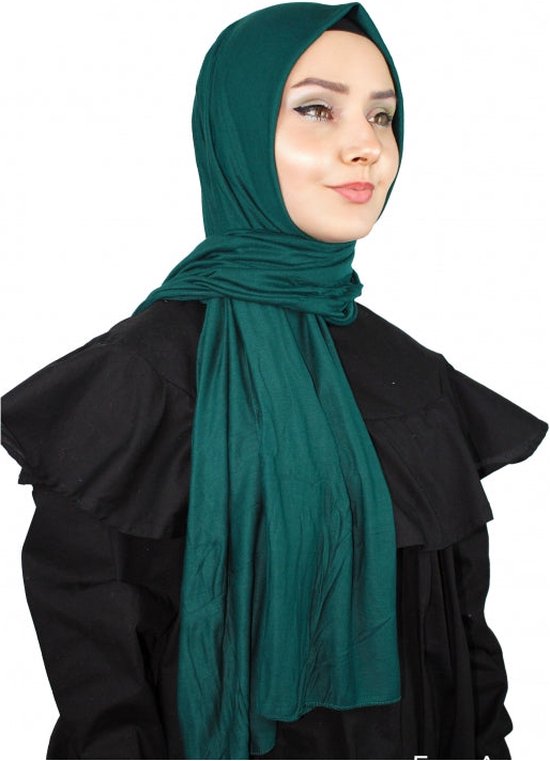 Jersey Sjaal Hijab | Groen