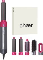 chaer® Airstyler Complete Multistyler - 5 in 1 - Föhnborstel - Krultang - Krulborstel - Heteluchtborstel - Haardroger - Haarstyler