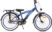 AMIGO Roady Vélo pour Enfants - Vélo pour Garçon 20 Pouces - 3 Vitesses - avec Suspension Avant et Frein à Rétropédalage - Blauw