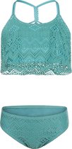 No Way Monday R-girls 4 Meisjes Bikiniset - Teal green - Maat 122/128