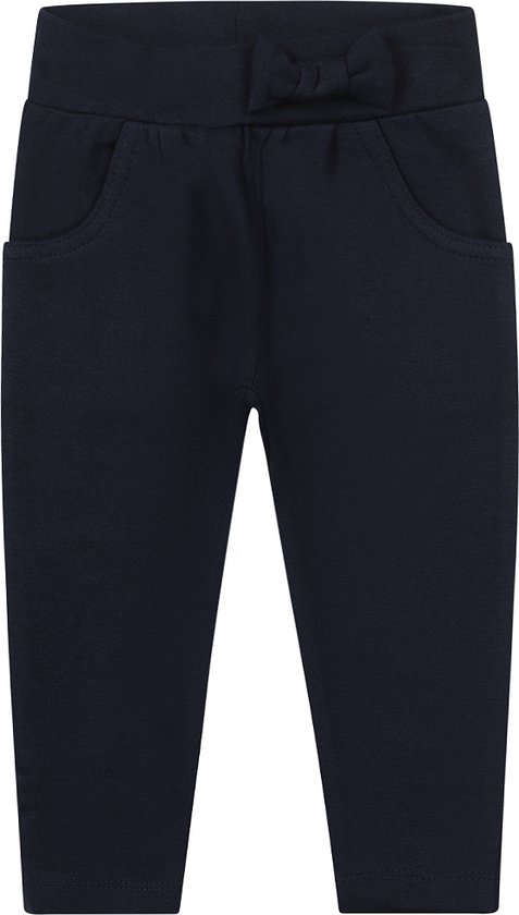 Dirkje R-TRES BIEN Meisjes Broek - Navy - Maat 98