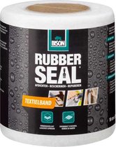 Bison Rubber Seal Textielband - 10 cm x 10 m