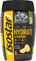 3x Isostar Hydrate & Perform Lemon 400 gr