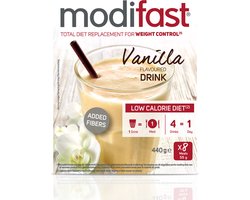 Modifast Intensive Milkshake vanille LCD 8X55G