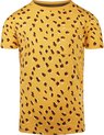 Koko Noko R-boys 3 Jongens T-shirt - Warm yellow - Maat 86