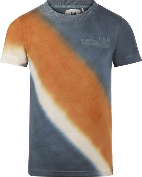 Koko Noko R-boys 2 Jongens T-shirt - Smokey blue - Maat 98