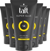 Taft - Styling Super Glue Tube - Haargel - Haarstyling - Voordeelverpakking - 6 x 150 ml