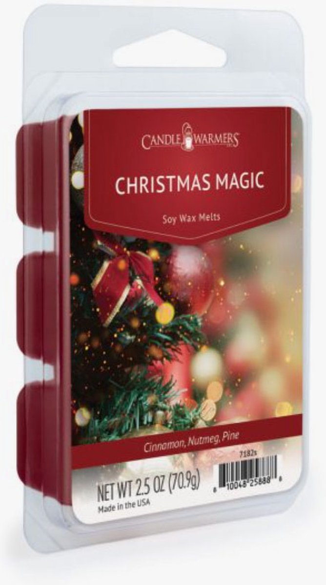 Candle Warmers wax melts christmas magic
