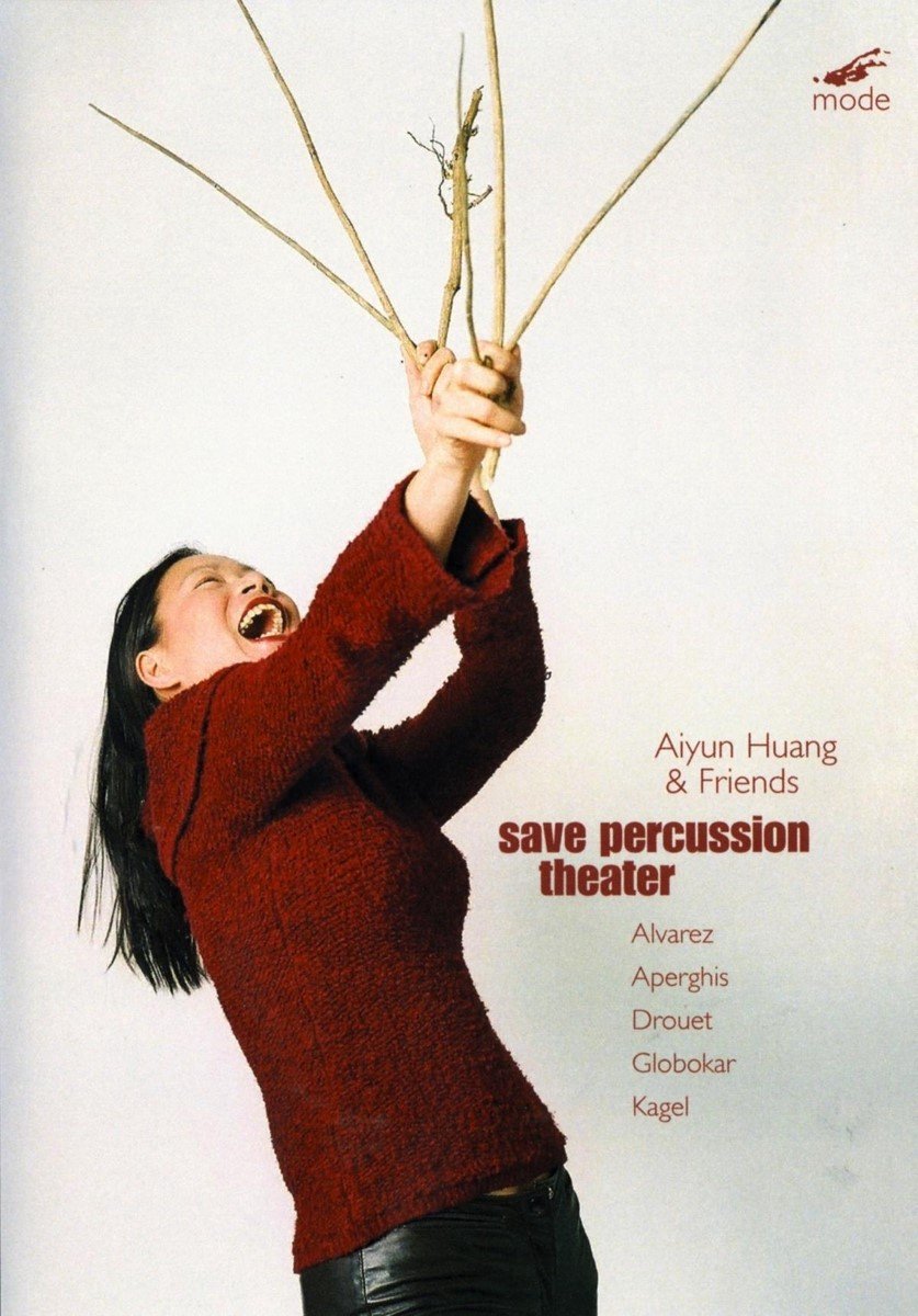 Aiyun Huang & Friends - Save Percussion Theatre (DVD)