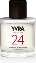 YVRA - 24 L'Essence de Ravissence Eau de Parfum - 100 ml - Unisex eau de parfum