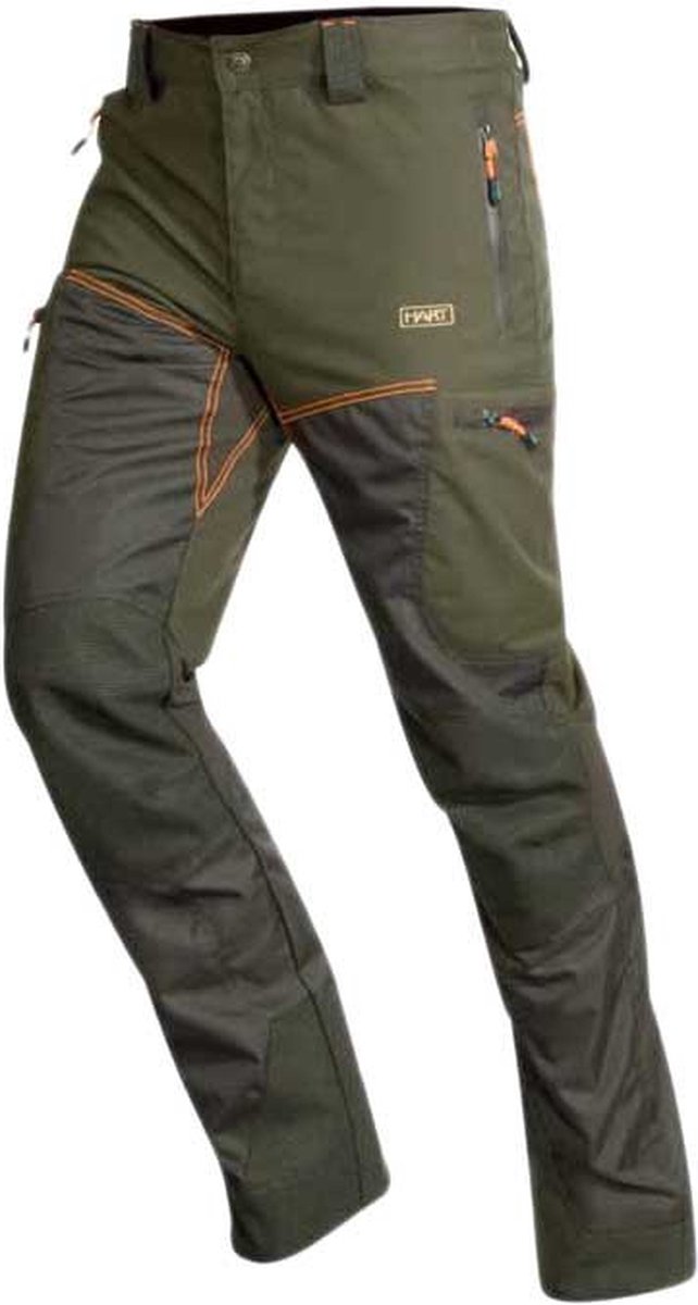 Hart Hunting Aran Broek Grijs