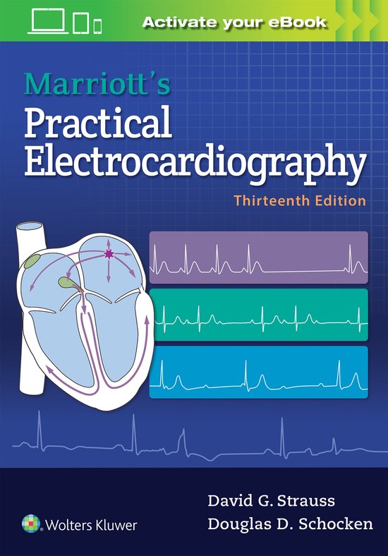Marc Ries Ecg Marriott's Practical Electrocardiography | 9781496397454 | Strauss ...