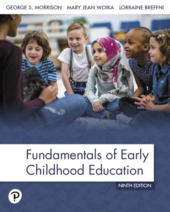 Fundamentals of Early Childhood Education - cover