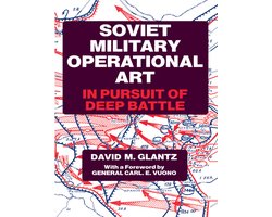 Omslag van Soviet Military Operational Art