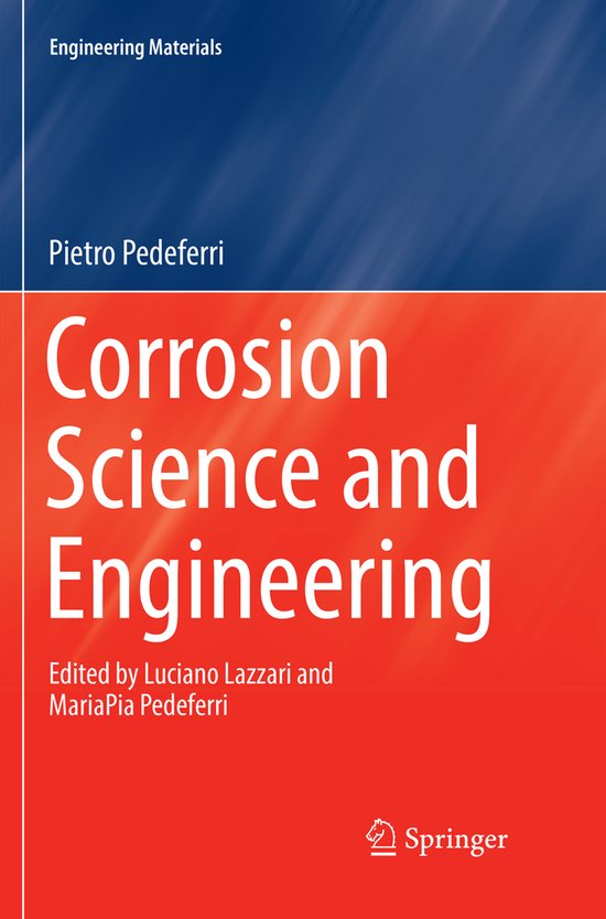 Engineering Materials- Corrosion Science and Engineering - cover