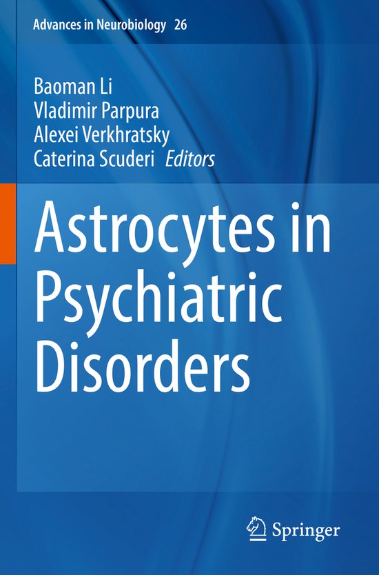 Advances in Neurobiology26- Astrocytes in Psychiatric Disord ... - cover