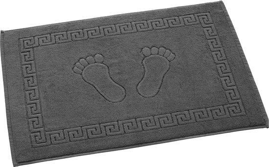 FORM & STYLE Badmat grijs 50x80 cm kopen