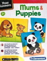 Clementoni Mums & Puppies- young learners- 2+- educatief speelgoed-