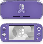 Skin Effen Paars geschikt voor Nintendo Switch Lite - Sticker