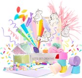 Crafts Girls Craft Case Licorne - Kit de bricolage Licorne XXL