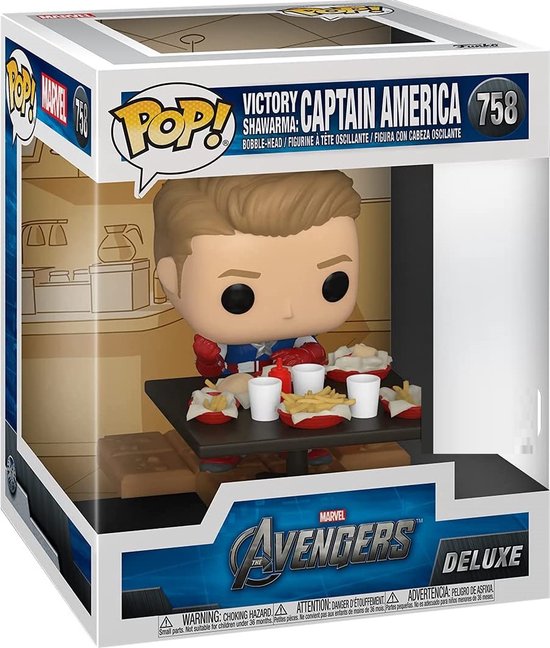 アメコミ Victory Shawarma Captain America Funko Pop! The Avengers - Captain America Victory Shawarma