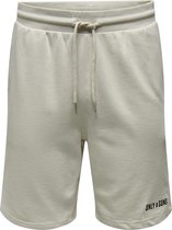 ONLY & SONS ONSDIRK REG SWEAT SHORTS CS Heren Broek - Maat XL