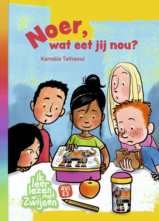 Ik leer lezen met Zwijsen - Noer, wat eet jij nou? - cover