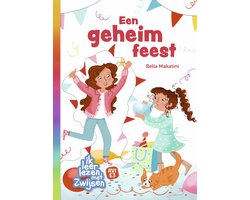 Omslag van Ik leer lezen met Zwijsen - Een geheim feest