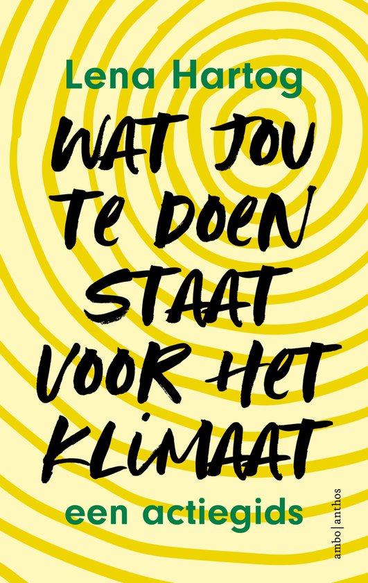 Wat jou te doen staat voor het klimaat - cover