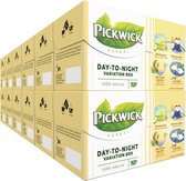 Pickwick Day to Night Variation Box Kruidenthee - 12 x 20 theezakjes