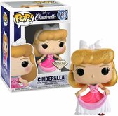 Funko Pop! Disney Cinderella - Cinderella #738 Diamond Collection Exclusive