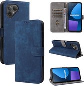 Geschikt voor Fairphone 5 - Book Case - Portemonnee Magnetische hoesje - Blauw