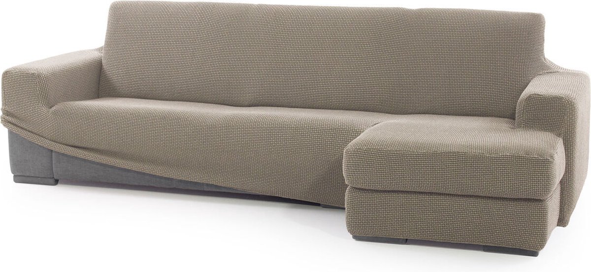Hoes voor chaise longue met korte rechterarm Sofaskins NIAGARA 210 - 340 cm - Linnen