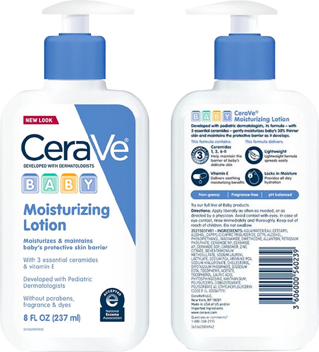 Cerave baby shop moisturizing cream