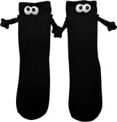 Sokken met Ogen en Handjes met magneten - Grappige verliefde sokken voor kinderen/dames/heren - maat 35-43