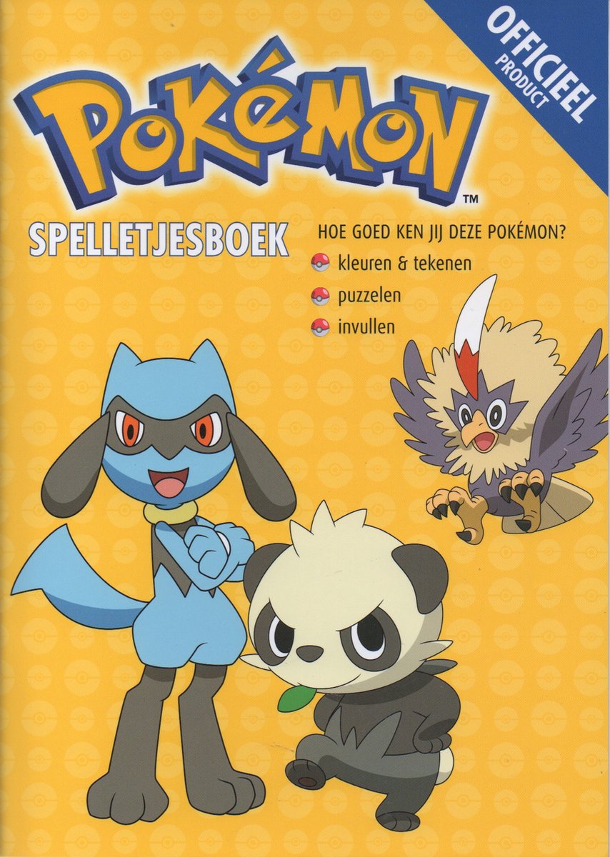 Pokémon doeboeken voordeelbundel - 3 Pokemon boeken voor kinderen van 6 tot 12 jaar - Pikachu - Snorlax - Spelletjes - Tekenen - Speelgoed - Kleurboek - Puzzelboek - 151 go - Vakantieboek - Cadeau jongen 7 jaar / 8 jaar / 9 jaar / 10 jaar / 11 jaar — afbeelding 4