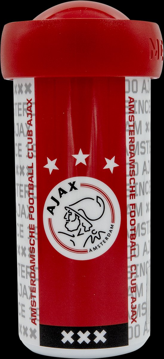 Ajax-schoolbeker wit/rood logo AFC Ajax - Ajax
