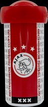 Ajax School Cup W/R/W Logo Mepal