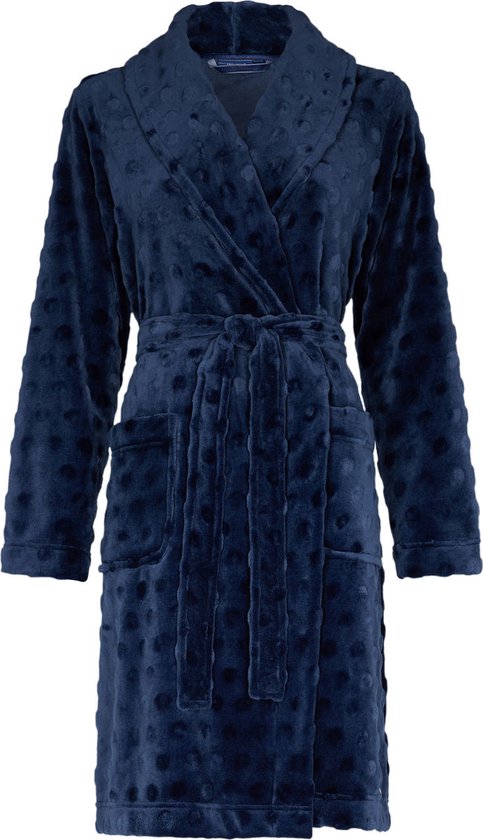 Pastunette – Naomi – Robe de chambre – 70232-124- 0 – Dark Blue - XL