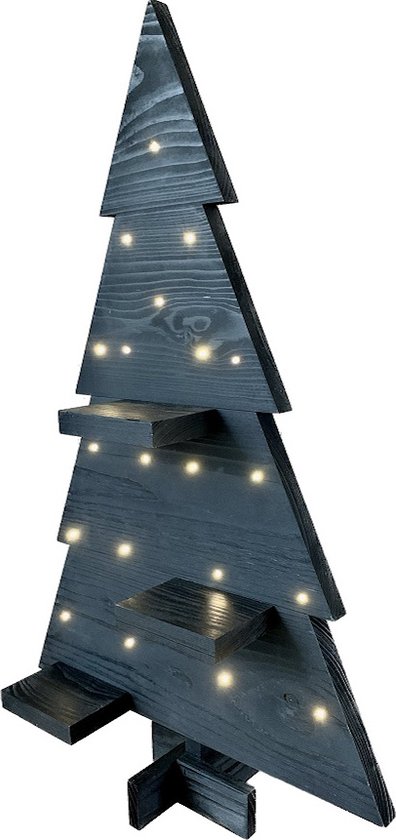 Baker Ross FE967 Elf Houten Model Set - Pak Van 3, Theelichthouder Om Te Versieren En Tentoon Te Stellen Ideaal Kinder Knutselproject