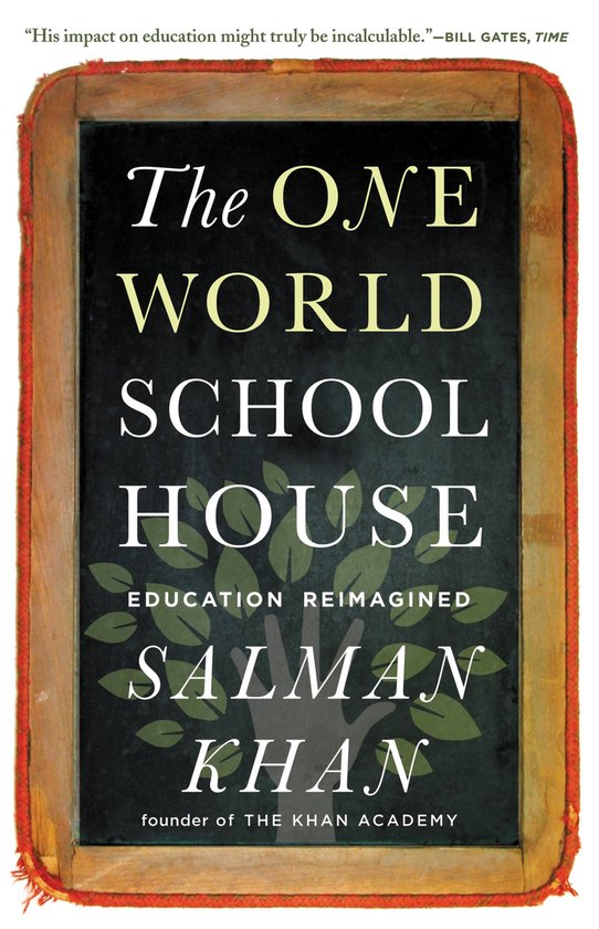 The One World Schoolhouse - cover