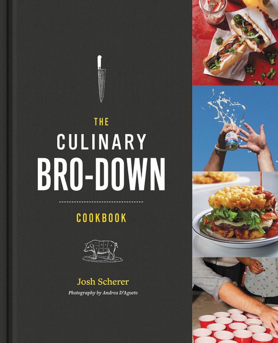 The Culinary Bro-down Cookbook - cover