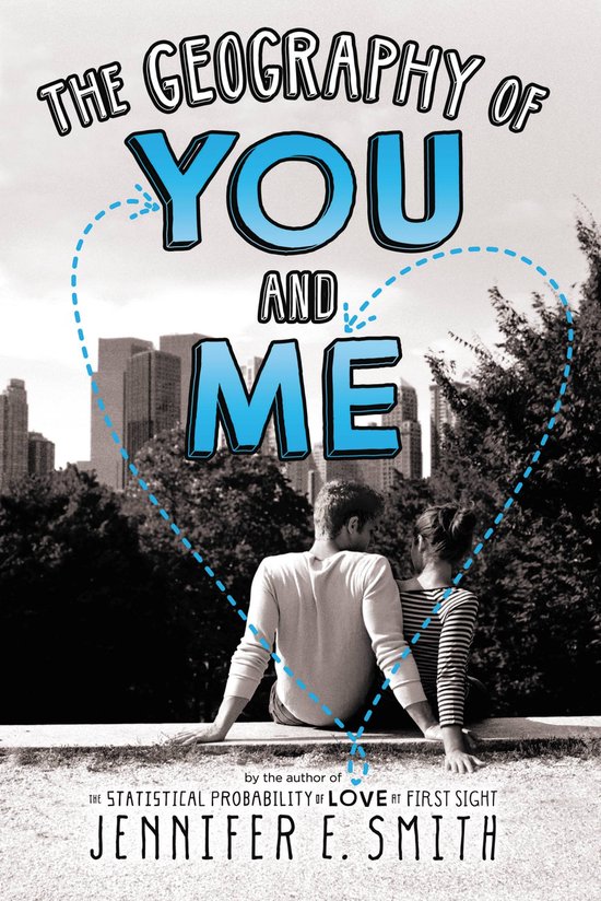 The Geography of You and Me - cover