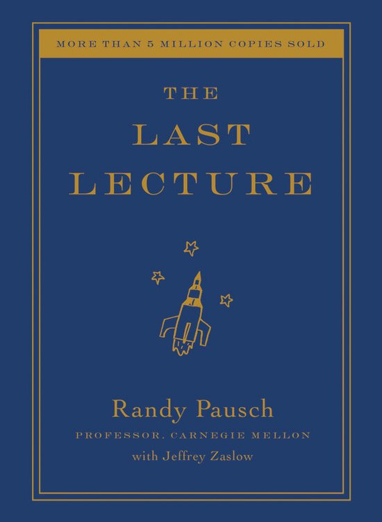 The Last Lecture - cover