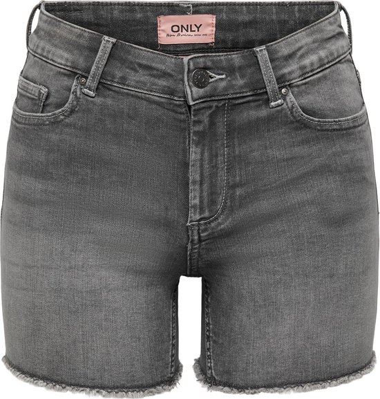 ONLY ONLBLUSH MID SK DNM SHORTS NOOS Dames Jeans - Maat L