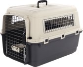 Flamino Reiskennel Nomadmet keuring - Grijs/Zwart - 67,5 x 51 x 47cm