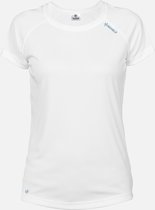Vapor Apparel - UV-shirt met korte mouwen voor dames - wit - maat S
